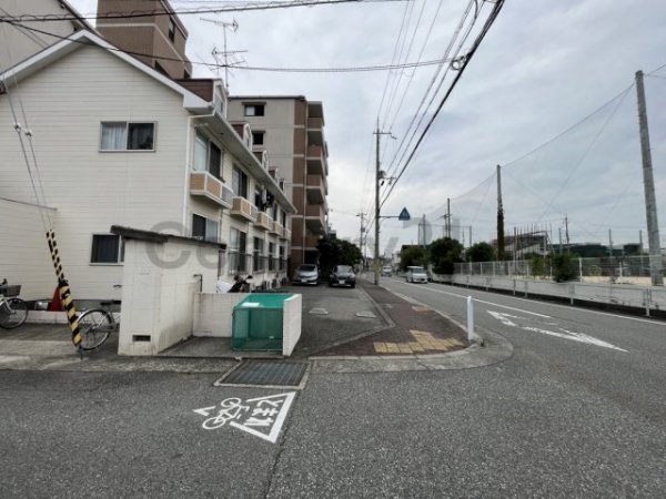 西宮市門前町のアパート