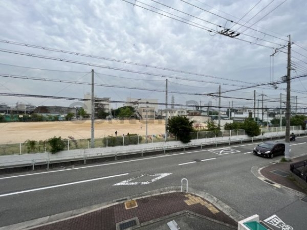西宮市門前町のアパート