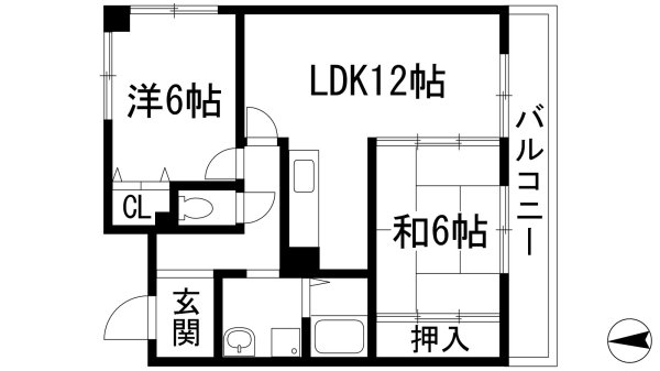 池田市桃園１丁目のマンション