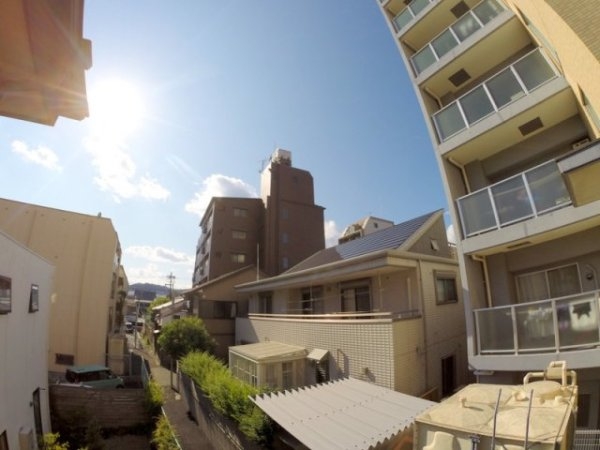 池田市栄本町のマンション
