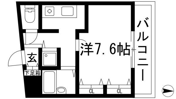 宝塚市中山寺１丁目のマンション