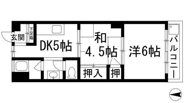 宝塚市小林２丁目のマンション