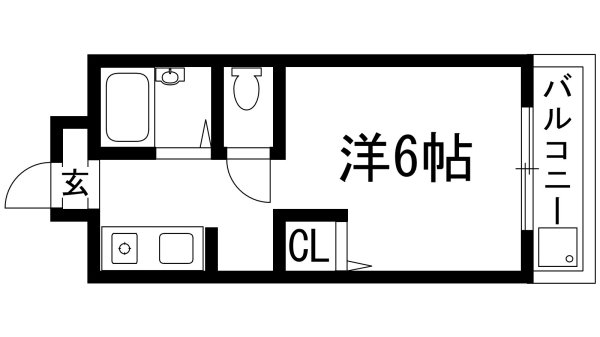 宝塚市南口２丁目のアパート