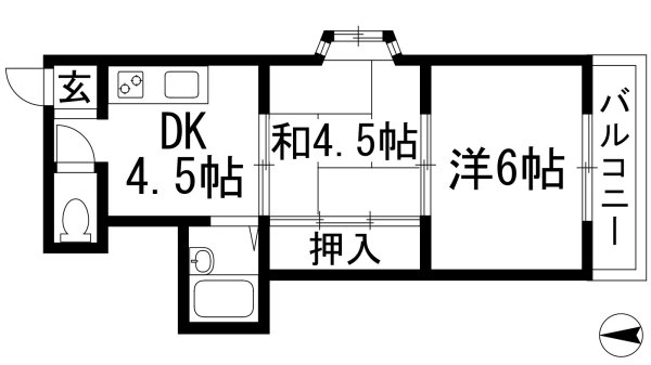 西宮市高木西町のマンション
