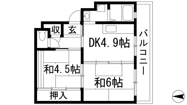 逆瀬川4号棟
