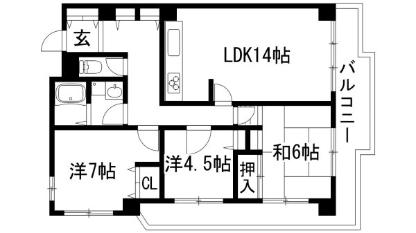宝塚コートハイツ