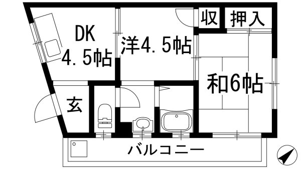 コーポ八百善