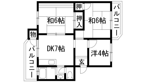 宝塚安倉2号棟