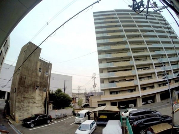 池田市栄町のマンション