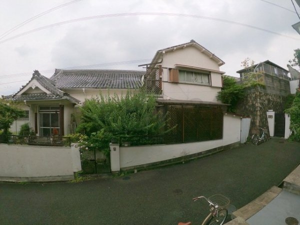 箕面市瀬川５丁目のマンション
