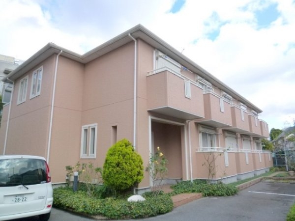 宝塚市南口２丁目のアパート