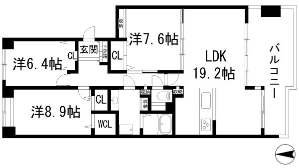 宝塚市すみれガ丘２丁目のマンション