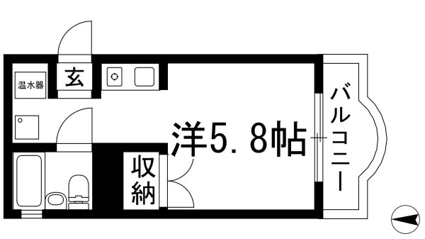 西宮市上ケ原一番町のマンション