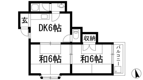 川西市加茂３丁目のマンション