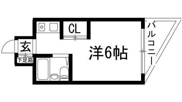 川西市美園町のマンション