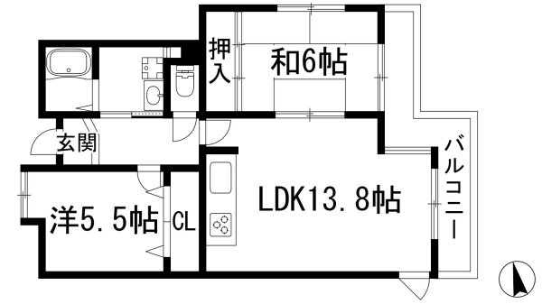 宝塚市小浜５丁目のマンション