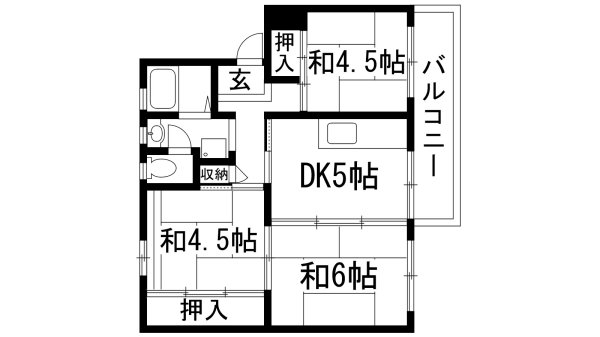 宝塚市野上６丁目のマンション