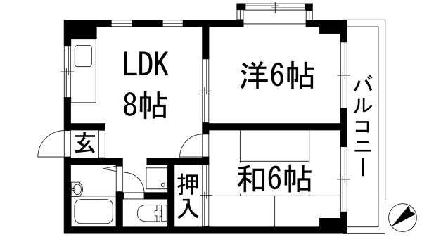 西宮市大島町のマンション