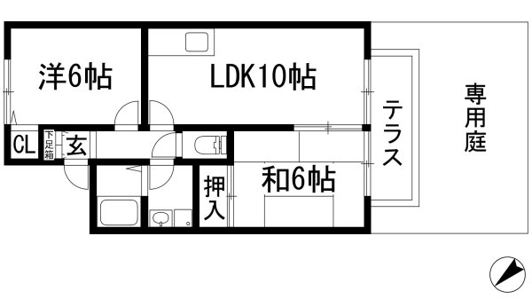 伊丹市松ケ丘１丁目のアパート