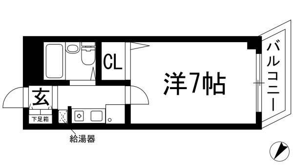 川西市花屋敷山手町のマンション