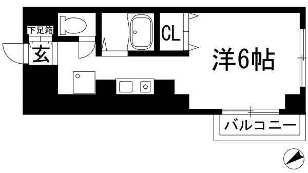 川西市花屋敷１丁目のマンション