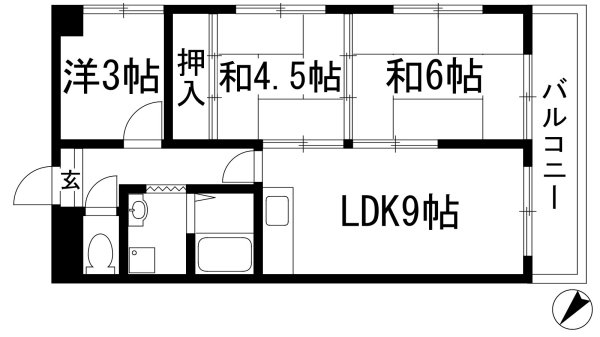 伊丹市中野東２丁目のマンション