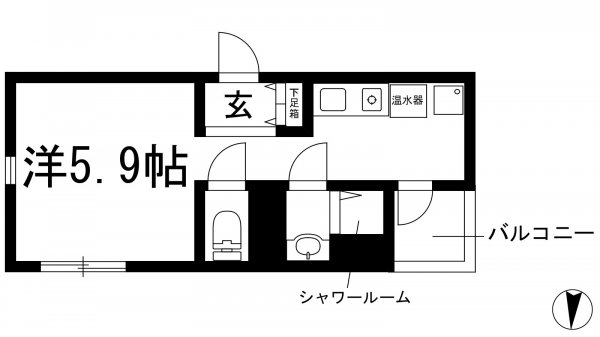 西宮市上ケ原一番町のマンション