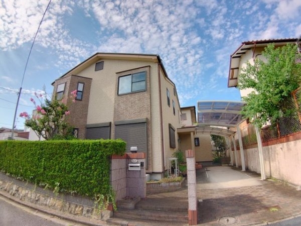 宝塚市中山台２丁目の貸家