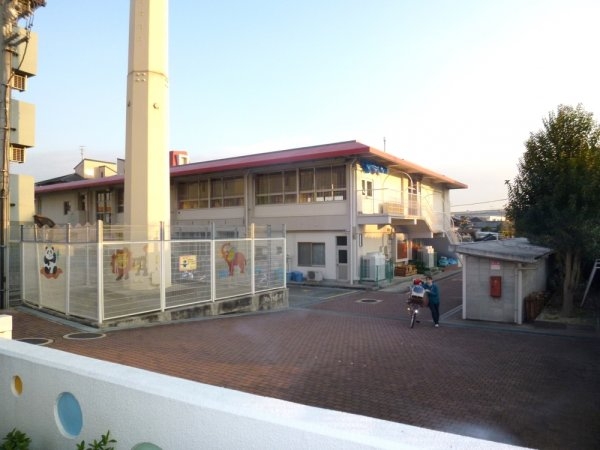 宝塚市高司3丁目のアパート(わかくさ保育所)