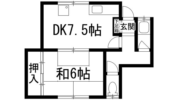 宝塚市平井２丁目のアパート