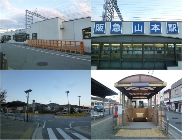 宝塚市平井2丁目のアパート(阪急山本駅)