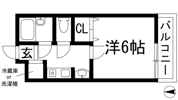 西宮市門前町のマンション