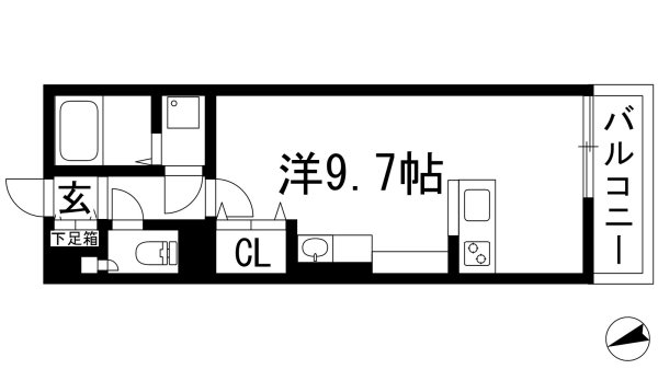 宝塚市湯本町のマンション