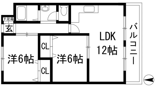 池田市満寿美町のマンション