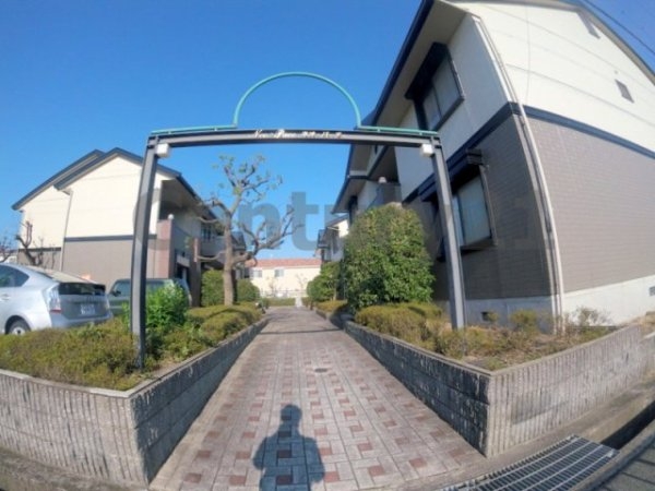 池田市荘園１丁目のアパート
