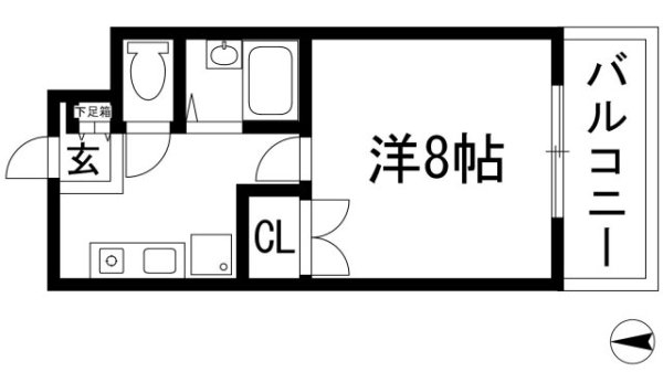 池田市菅原町のマンション