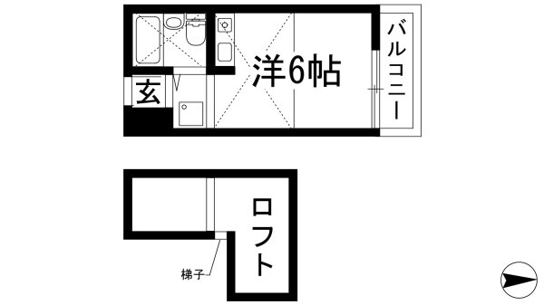 池田市石橋３丁目のマンション