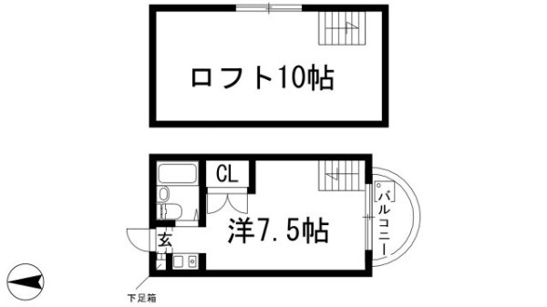 池田市石橋１丁目のマンション