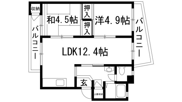 宝塚市野上６丁目のマンション
