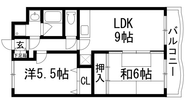 宝塚市旭町１丁目のマンション