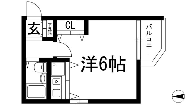 川西市寺畑１丁目のマンション