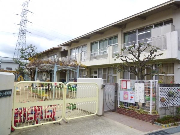 宝塚市売布2丁目のアパート(めふ保育所)