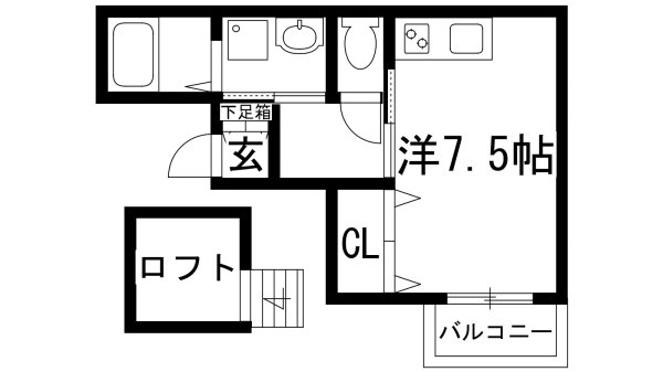 川西市小戸１丁目のマンション