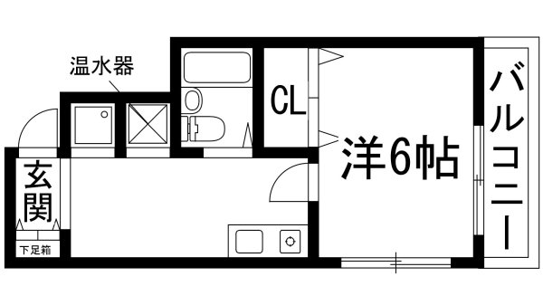 川西市小戸２丁目のマンション