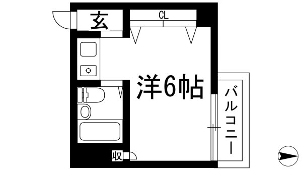 西宮市門戸岡田町のマンション