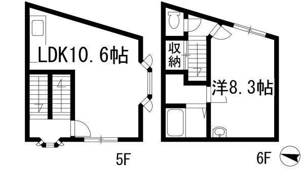 池田市栄町のマンション