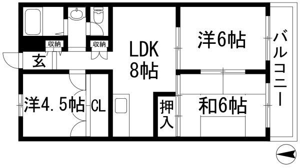 西宮市大森町のマンション