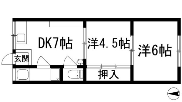 宝塚市鹿塩１丁目のマンション
