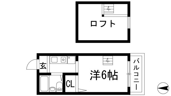 伊丹市松ケ丘１丁目のマンション
