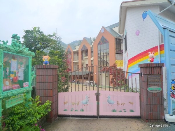 宝塚市御殿山3丁目のアパート(自然幼稚園)